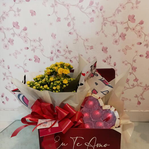 Box Bombonatti "Eu te amo"