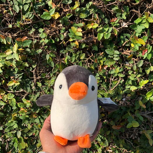 Pinguim de Pelucia