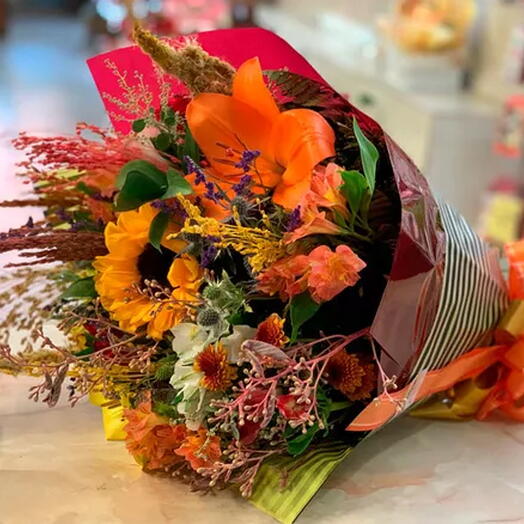 Luxo de Flores Mistas