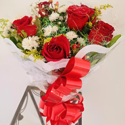 Buquê de Rosas Colombianas