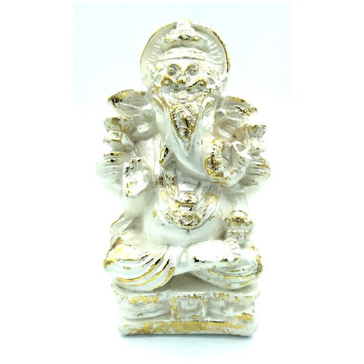 Estatua Ganesha no Altar Sabedoria e Fortuna (13cm)