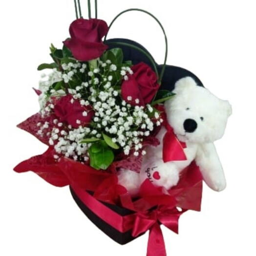 Box Decorado Eu Te Amo