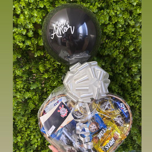 🖤 Coração Fiel Torcedor – Corinthians