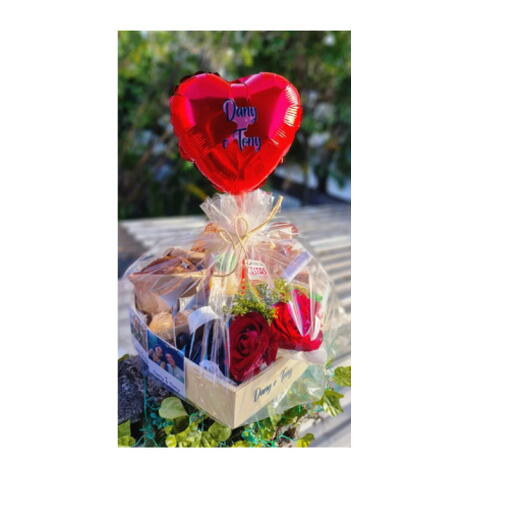 Caixote Gourmet Love