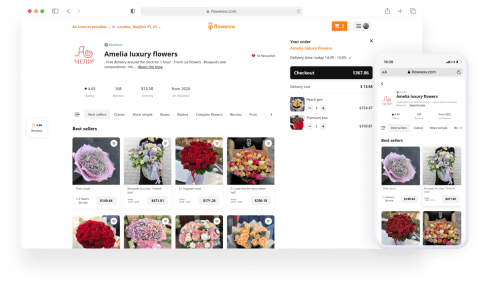 Flowwow Seller — partner registration